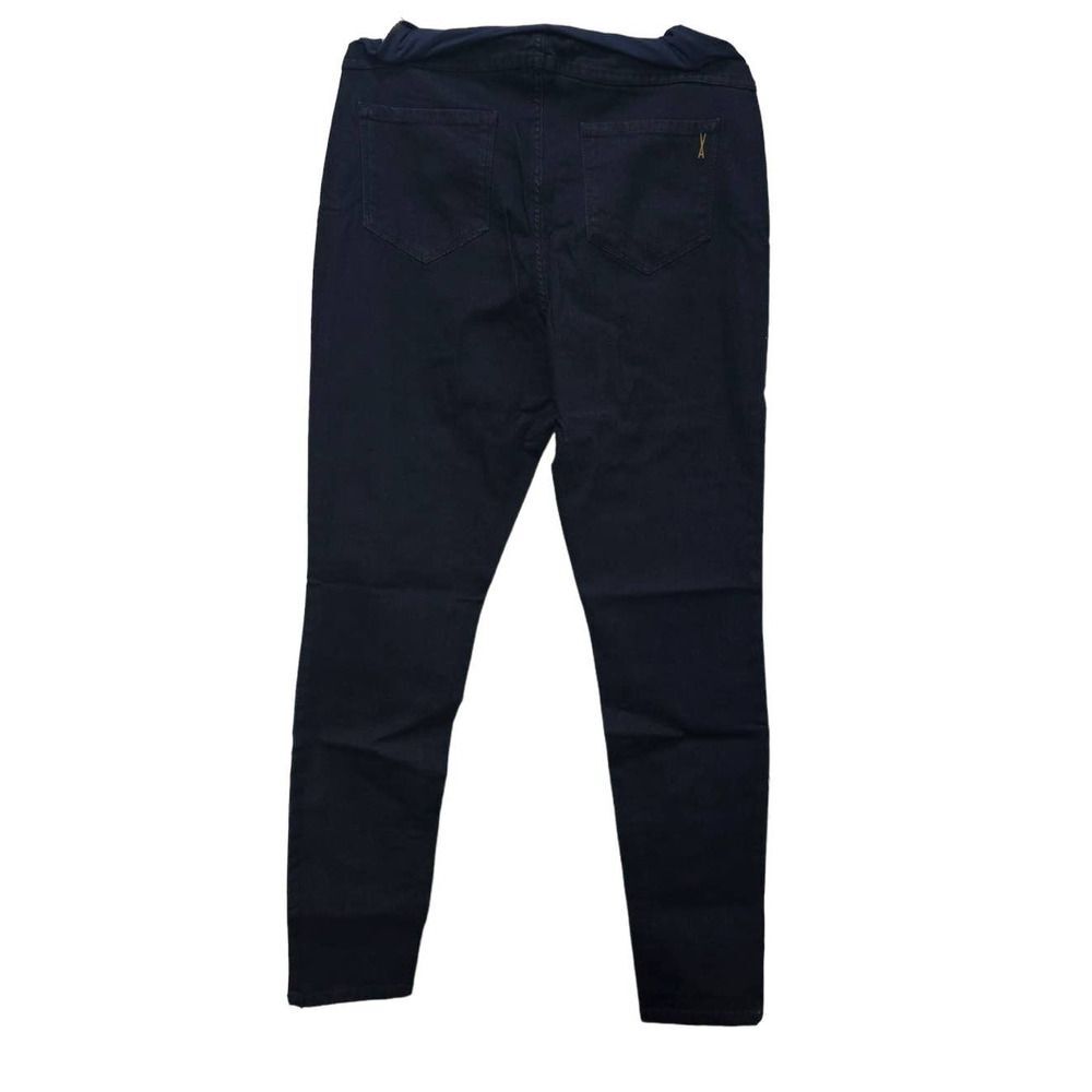 Women's NWT Maternity Jeans Skinny SIZE Large - Picture 2 of 2